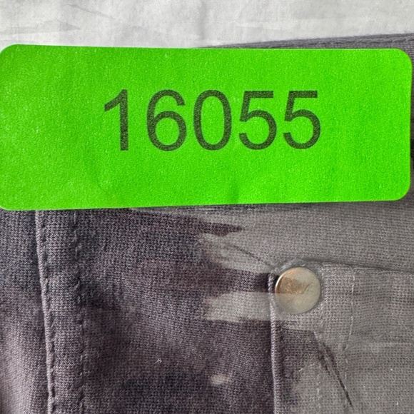 Tahari Elements Women's L Pull On Casual Dress Capri Pants Grey High-Rise Office - Picture 16 of 16